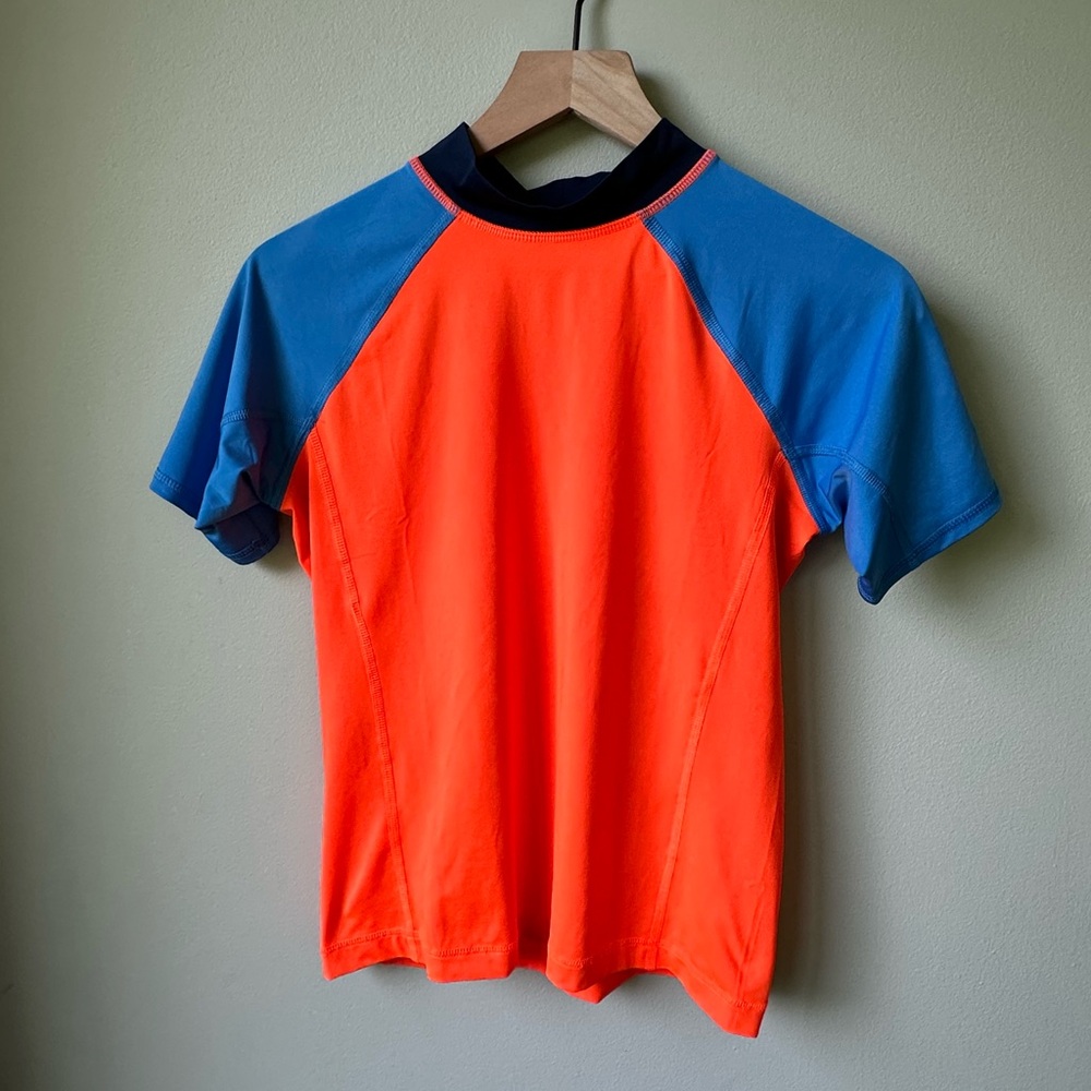 Lands End Kids Swim Rashguard